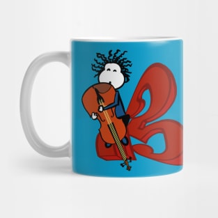 Viola love Mug